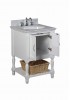 Laine Single Vanity W61cm - Stone Top